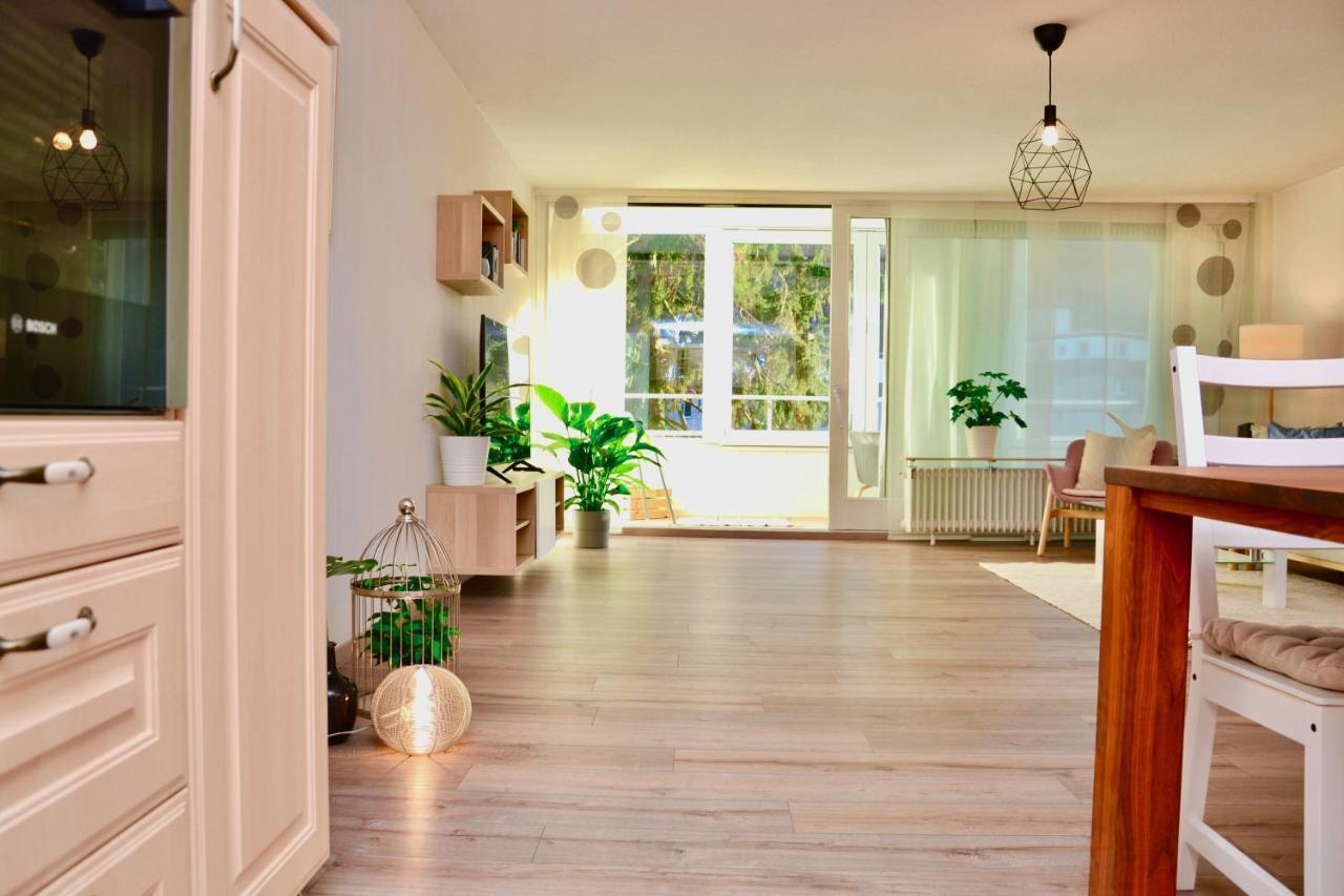Apartz - Bad Harzburg - Apartment Mit Sauna In Idealer Lage Mit Bergblick Luaran gambar