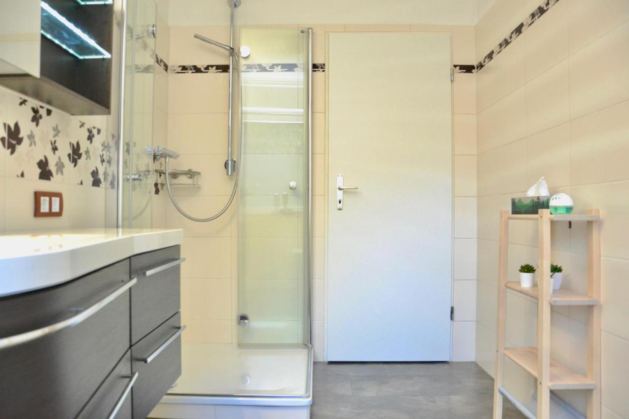 Apartz - Bad Harzburg - Apartment Mit Sauna In Idealer Lage Mit Bergblick Luaran gambar